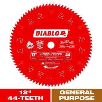Circular Saw Blade  12" 44T  2 pk