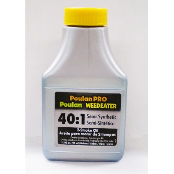 Poulan 952030224 Synthetic Blend 2 Stroke Oil ~ 3.2 Oz