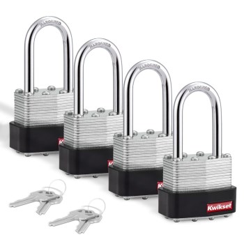 1-9/16 4ka Padlock