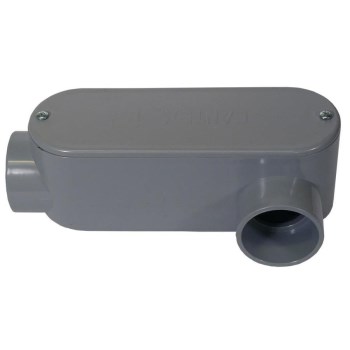 Conduit Body, Type LL - 1"