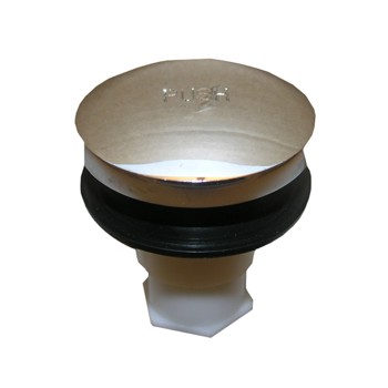 Replacement Bathtub Stopper w/Rubber Seal ~ 3/8"