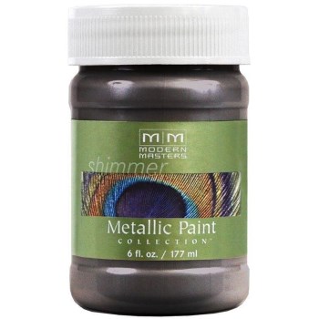 Metallic Paint, Smoke 6 Ounce