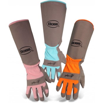 Garden Gloves, Long Sleeve ~ Women's Small