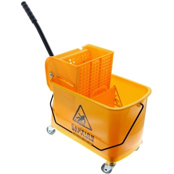 Bucket With Wringer, 24 Quart