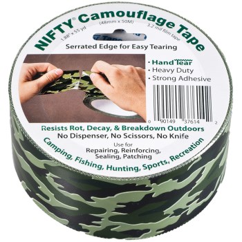 Nifty Products T3771CAM 2in. X55yd Camoufl Tape