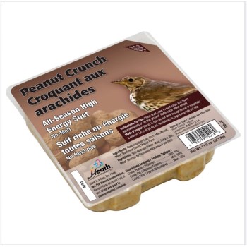 Peanut Crunch Suet Cake