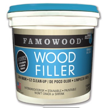 Wood Filler, Natural, 1/4 Pint