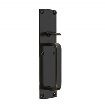 Blk Gate Thumb Latch