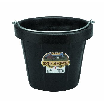 Miller Mfg  DF-12 Rubber Pail, 12 Quart