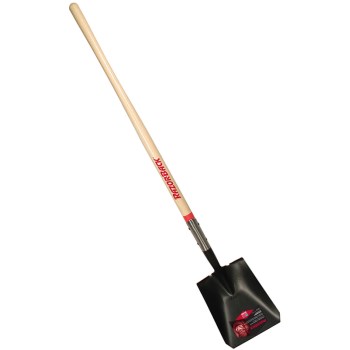 Razor-Back Long Handle Square Point Shovel 