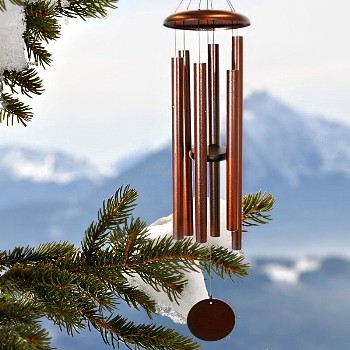 BWI Co DSWCT406CV Windchime, 44" Corinthian Bells Series ~ Copper