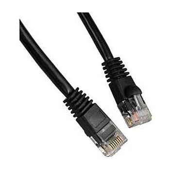 Black Point Prods Bt-218 Black Cat-5 Patch Cable ~100ft