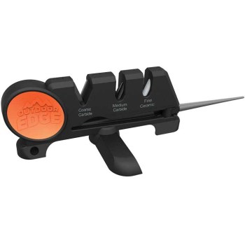 Edge-X Pro Sharpener ~ 1.6" x 3.9"  x 0.7" 