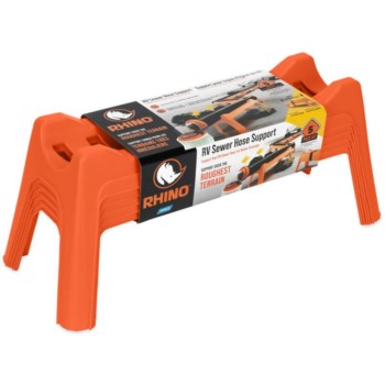 Sidewinder Plastic RV Sewer Hose Support - 15 Ft