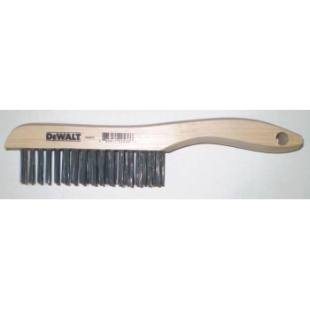 Carbon Wire Scratch Brush ~ 4 x 15 Row