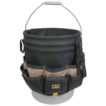 Plastic Bucket Pockets ~ Fits Most 3.5 to 5 Gallon Buckets