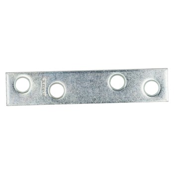 Mending Brace, Zinc Plated - 3" x 5/8"