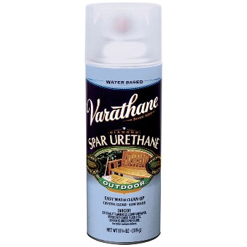 Semi Gloss Varathane Spray 