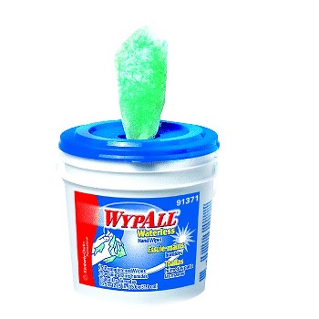 Wypall Waterless Hand Wipes ~ 75 Count