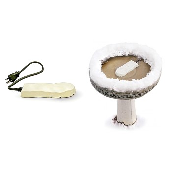 Ice Eliminator Birdbath De-Icer ~ 50 Watt