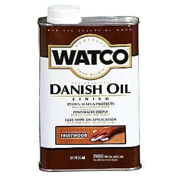 Watco 65451 Watco Danish Oil, Fruitwood ~ Pint