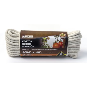 9/64x48 Cotton Cord