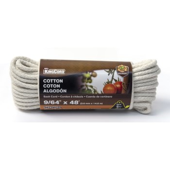 Mibro Group   343981 9/64in. X48ft. Cotton Cord