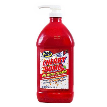 Amrep/ZEP ZUCBHC48 ZEP Cherry Bomb Gel Hand Cleaner ~ 48 oz