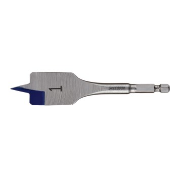 Irwin Speedbor Short Length Spade Bit   1" x 4"