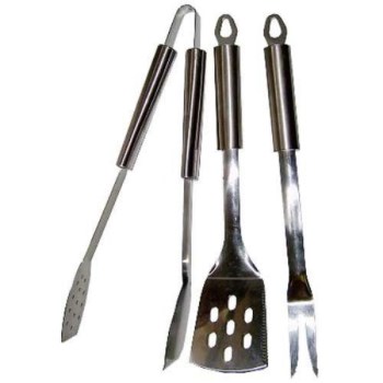 21st Century B64A5 Stainless Steel BBQ Tool Set ~ 3 Piece