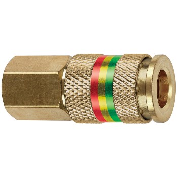 Combo Coupler, Female ~ 1/4"