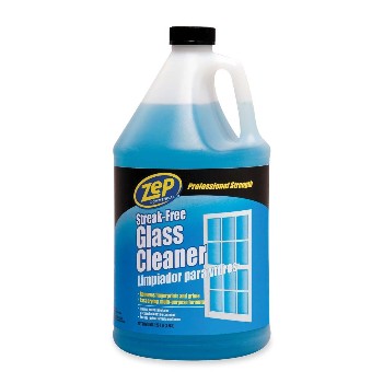 Enforcer/ZEP ZU1120128 ZEP Glass Cleaner  ~ One Gallon Container 