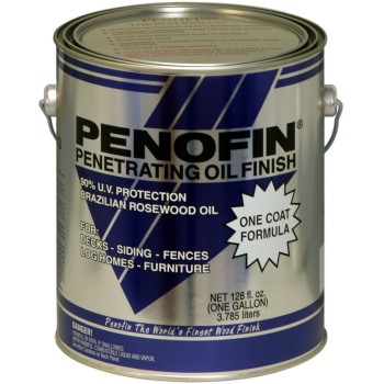 Penofin F3ENMGA Blue Ribbon Penofin, Nantucket Mist ~ Gallon