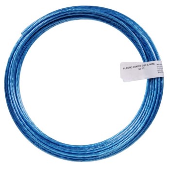 Hillman  123188 50ft. Plastic Coated Wire