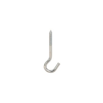 Screw Hook, Stainless Steel