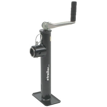 Trailer Jack, Pipe Mount Swivel Style