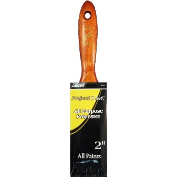 Linzer 1610-2 Valu Line 2 Inch Black China Bristle Varnish Brush:  Maintenance & Touch Up Brushes Natural Bristle (077089161038-1)