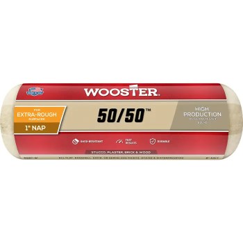 Wooster 50/50 Knit Roller Cover - 9" x 1" Nap