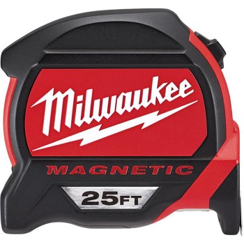 Milwaukee Tool 48-22-7125 25ft. Mg Tape Measure