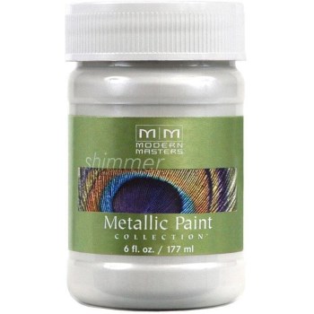 Metallic Paint, Snowflake 6 Ounce