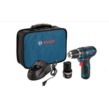 Bosch Max Lithium Ion Drill Driver Kit ~ 3/8"