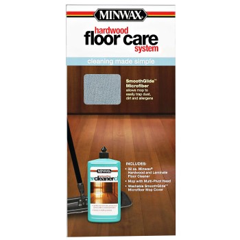 Hardwood Floor Care System Kit