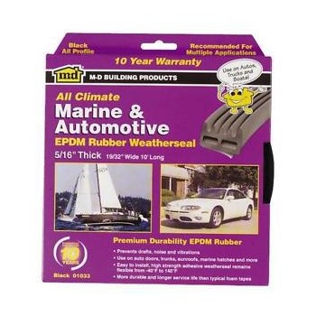 Watherstrip - Auto & Marine 10 ft