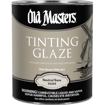 Tinting Glaze, Neutral Base  ~ Quart