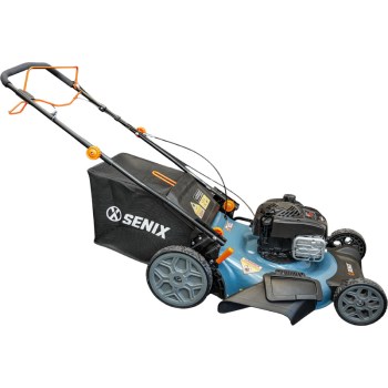 Senix Gas Push Lawn Mower, 22" (140cc)
