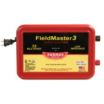 Parmak Fieldmaster3 AC Operated 15 Mile Fence Charger