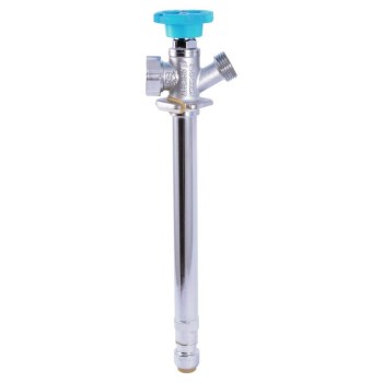 Anti Siphon Frost Free Sillcock   1/2"x 8"   