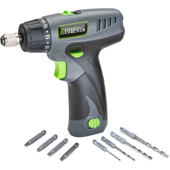 8v Li-Ion Screwdriver