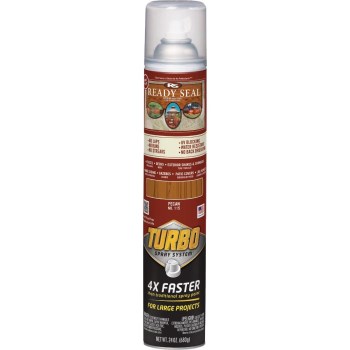 Ready Seal Wood Stain & Sealer Spray, Pecan - 24 oz