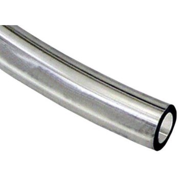 Clear Vinyl Tubing - 5/16" ID x 7/16" OD, 100 Ft Reel